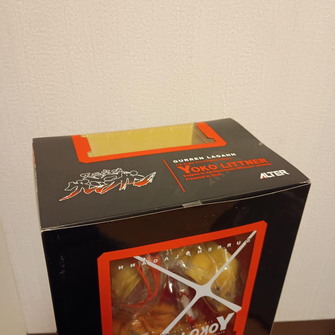 天元突破グレンラガン／謎の賞金稼ぎ ヨーコ・リットナー／フィギュア