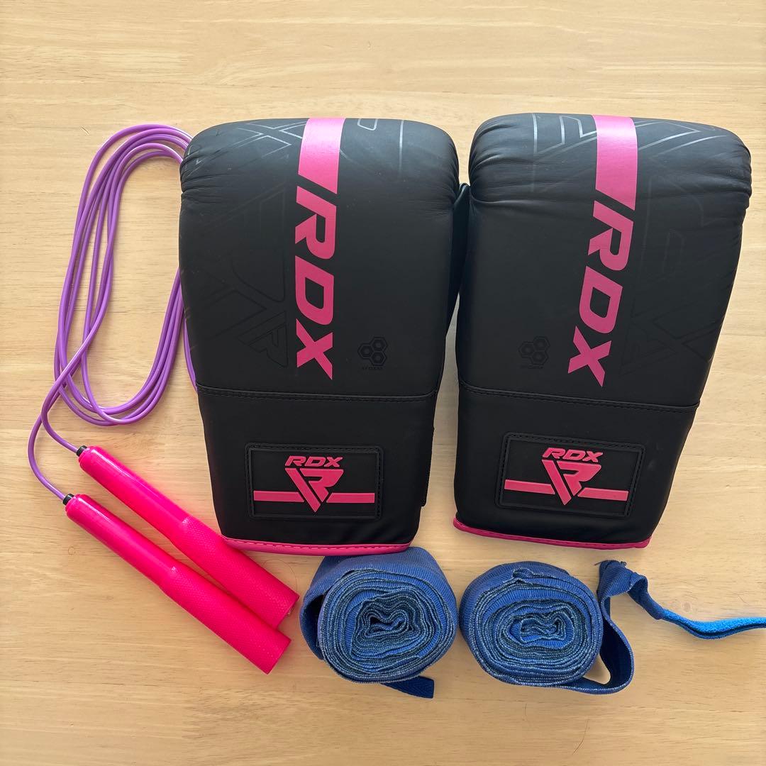 ボクシンググローブ・バンテージ・縄跳　美品