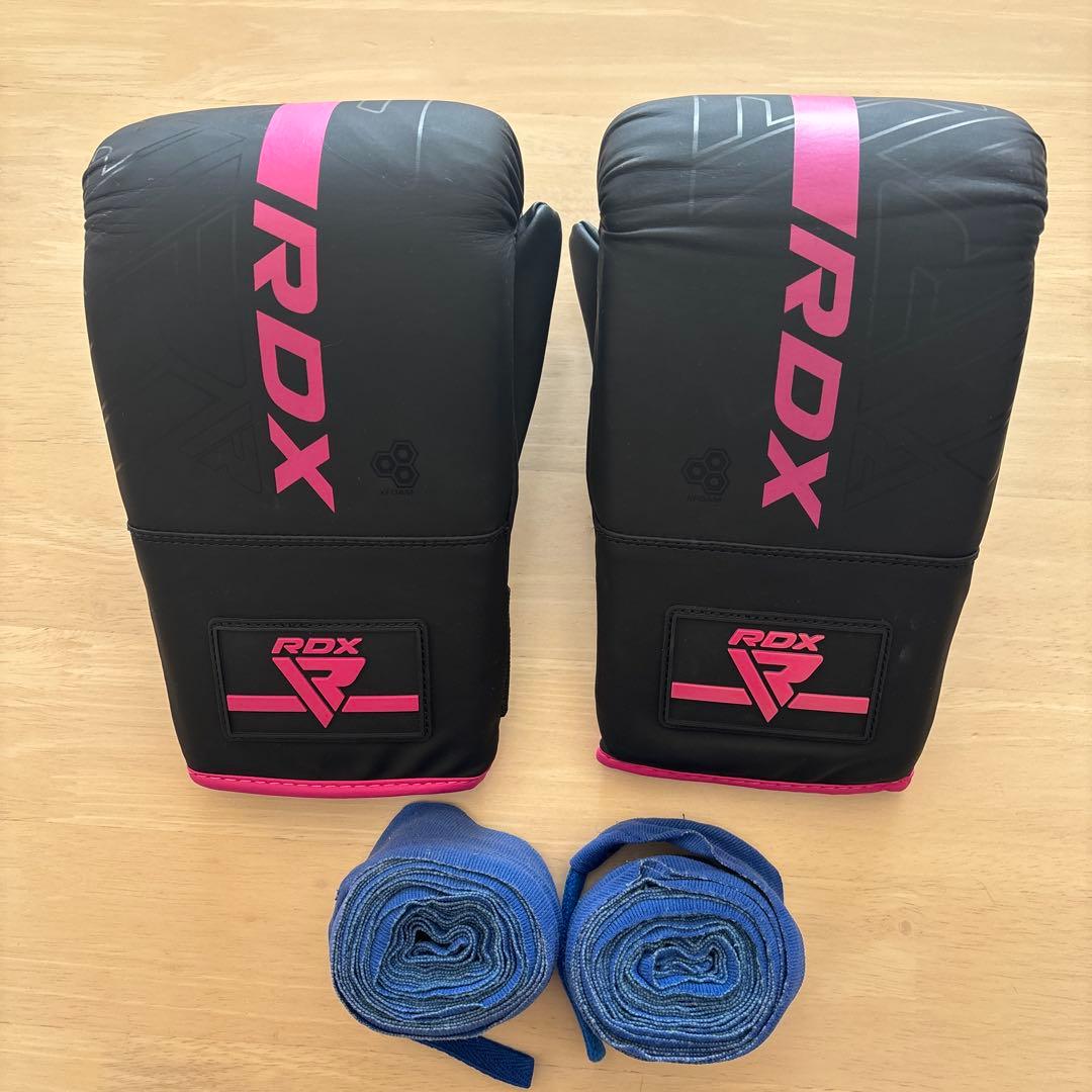 ボクシンググローブ・バンテージ・縄跳　美品