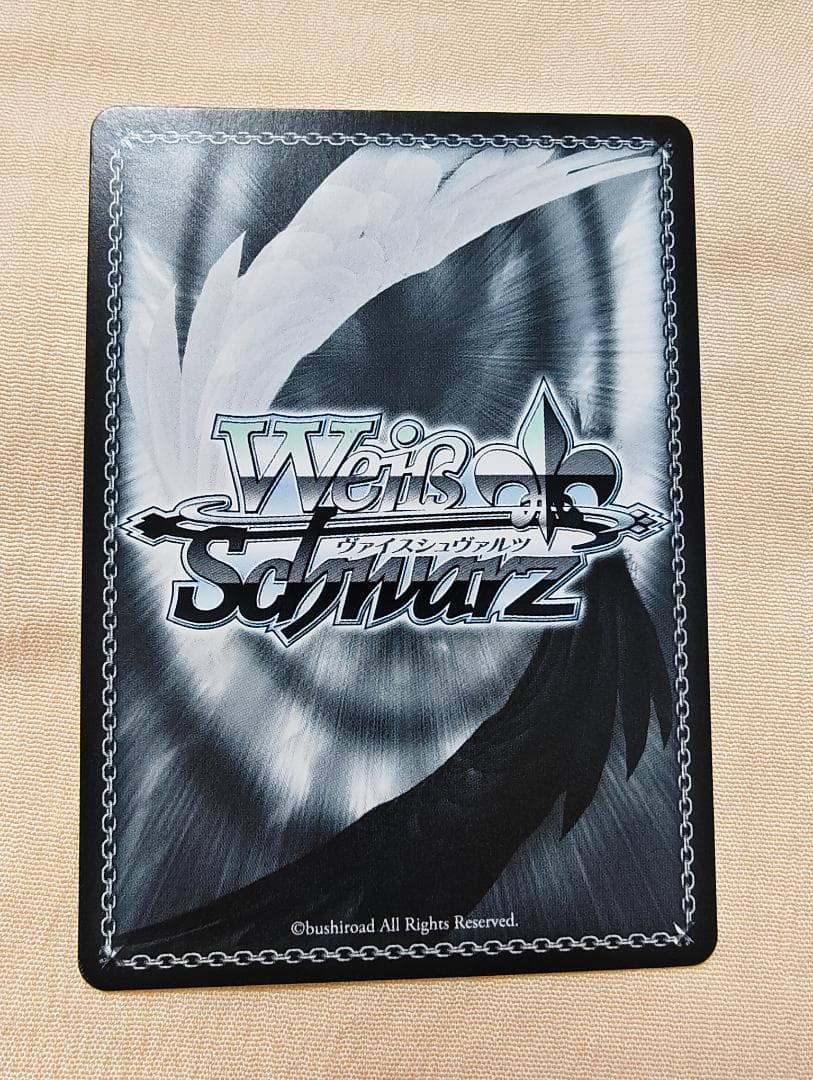 ヴァイスシュヴァルツ 五等分の花嫁 好きの告白 中野 三玖 SSP サイン