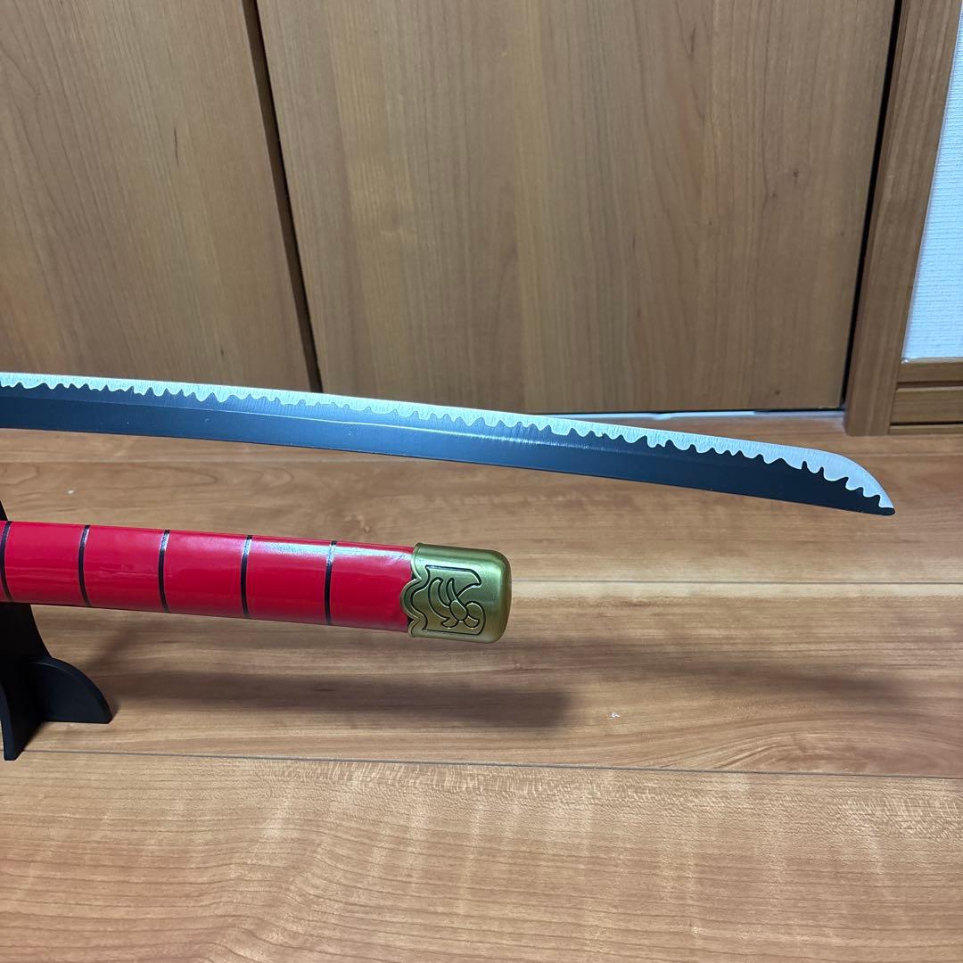 ワンピース　三代鬼徹　金属製　模造刀