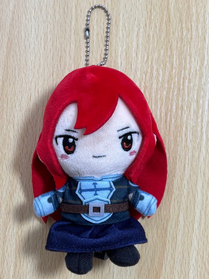 FAIRYTAIL ぬいぐるみマスコットキーホルダー3点セット