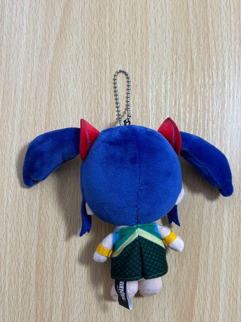 FAIRYTAIL ぬいぐるみマスコットキーホルダー3点セット