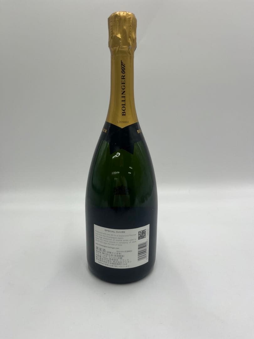 ボランジェ　スペシャルキュヴェ　007ボトル　BOLLINGER　シャンパン
