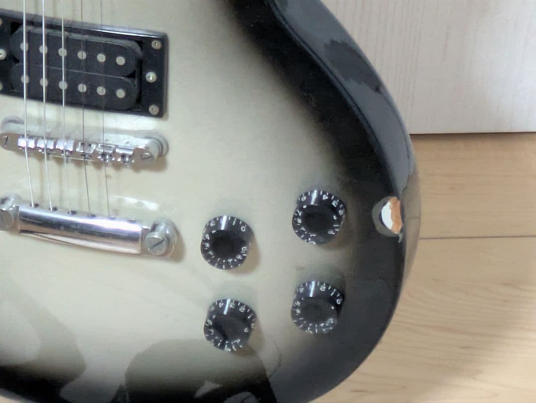 Photogenic エレキギター　レスポール　グラデーションブラック