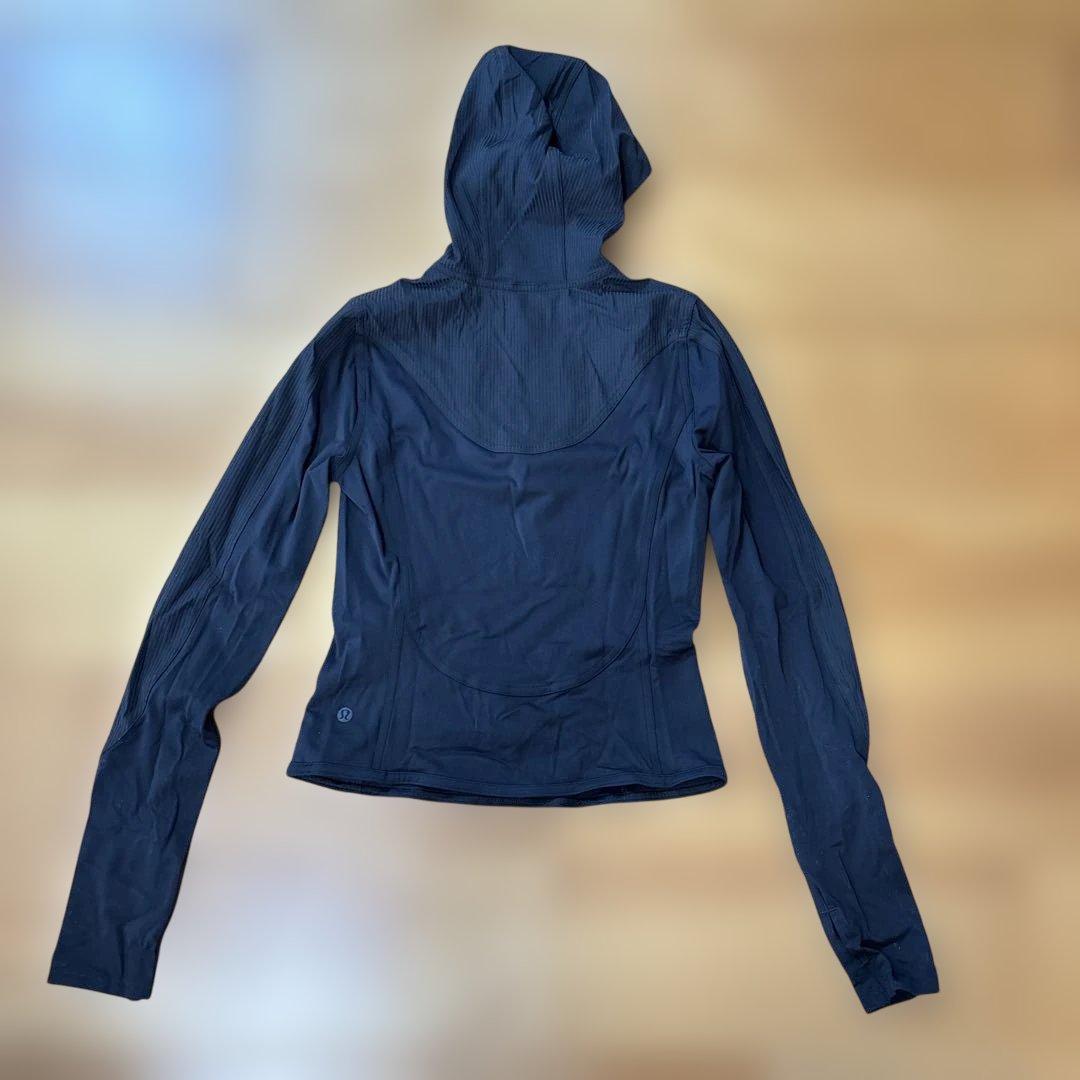 【新品】ルルレモン Ribbed Nulu LS Skiing Pullover