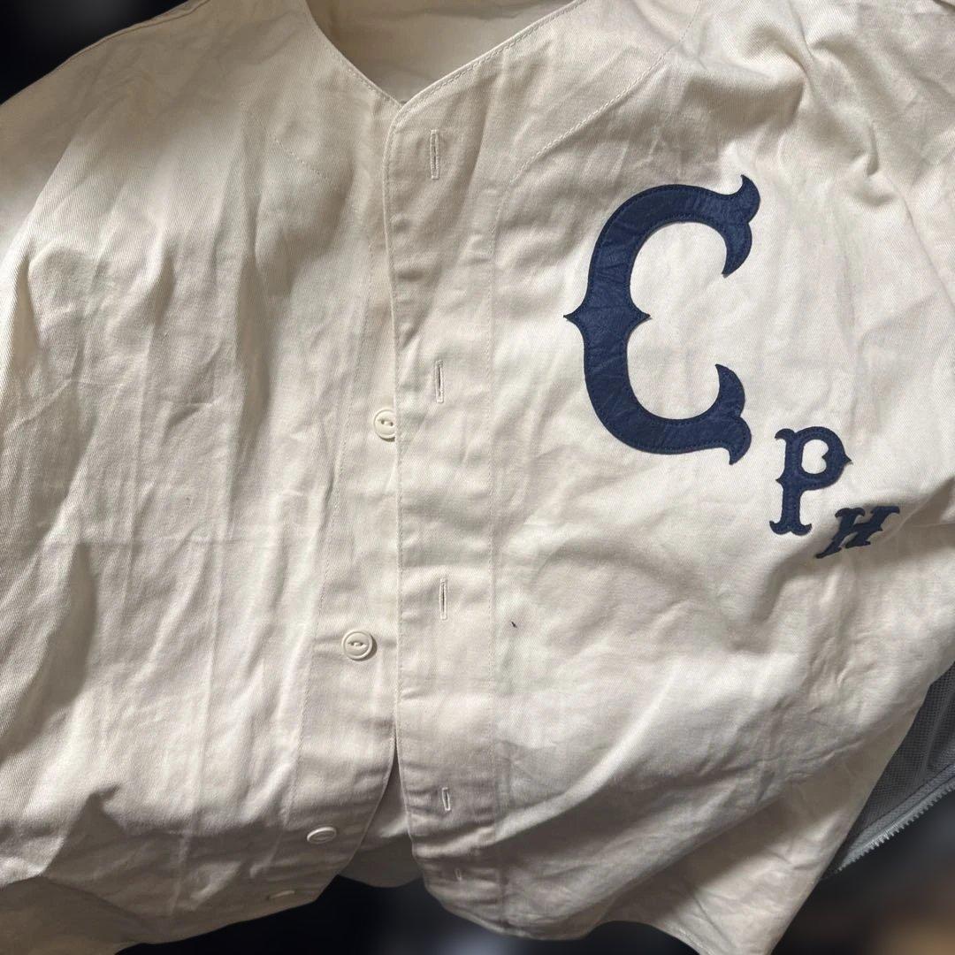 メンズウェア cph CLASSIC BB COTTON NO COLLAR SHIRT