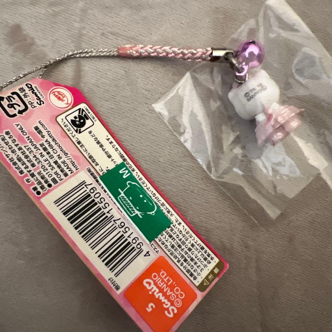 神戸限定 キティ ストラップ 平成レトロ 2010 レア