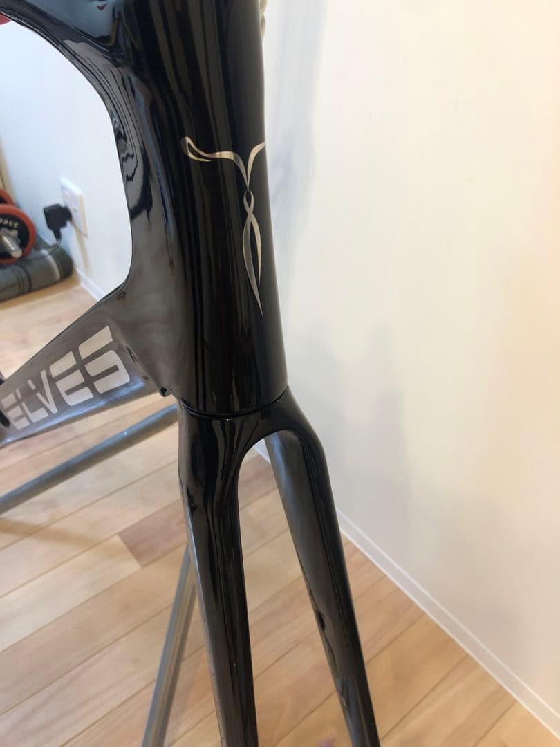 ELVES FALATH PRO DISC フレームセット3XL