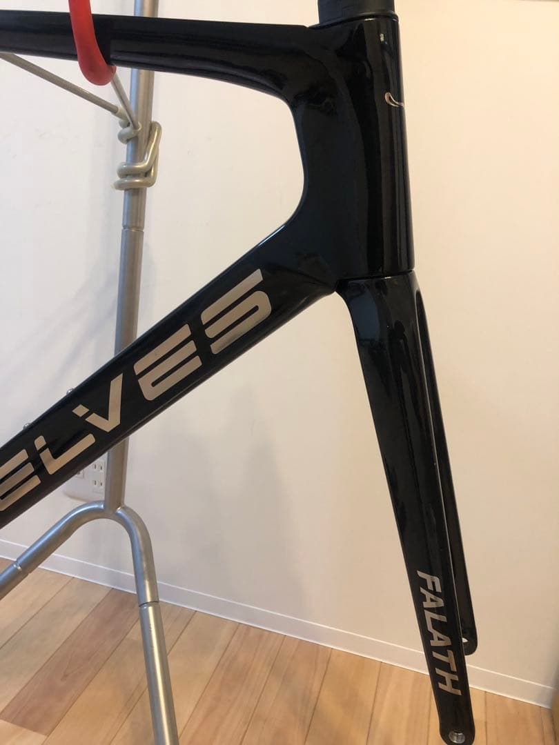 ELVES FALATH PRO DISC フレームセット3XL