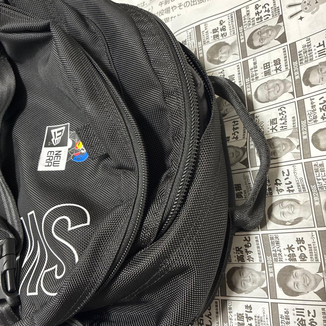 ニューエラ リュック つば九郎 スワローズ
