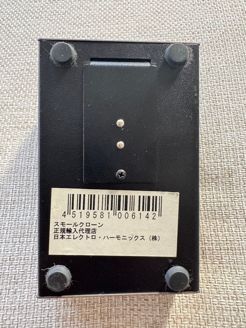 ELECTRO-HARMONIX SMALL CLONE EH4600 アダプタ