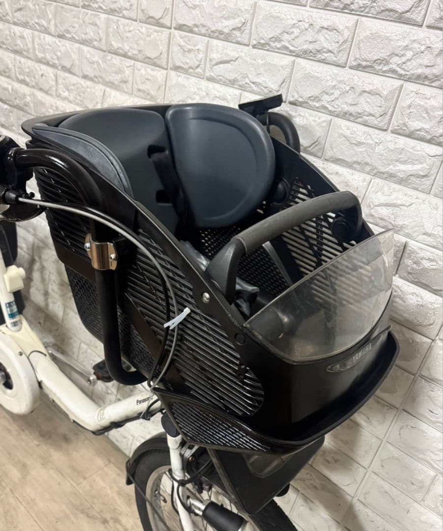 ✨美品✨大容量8Ah✨室内保管✨パナソニック ギュット　子供乗せ電動自転車