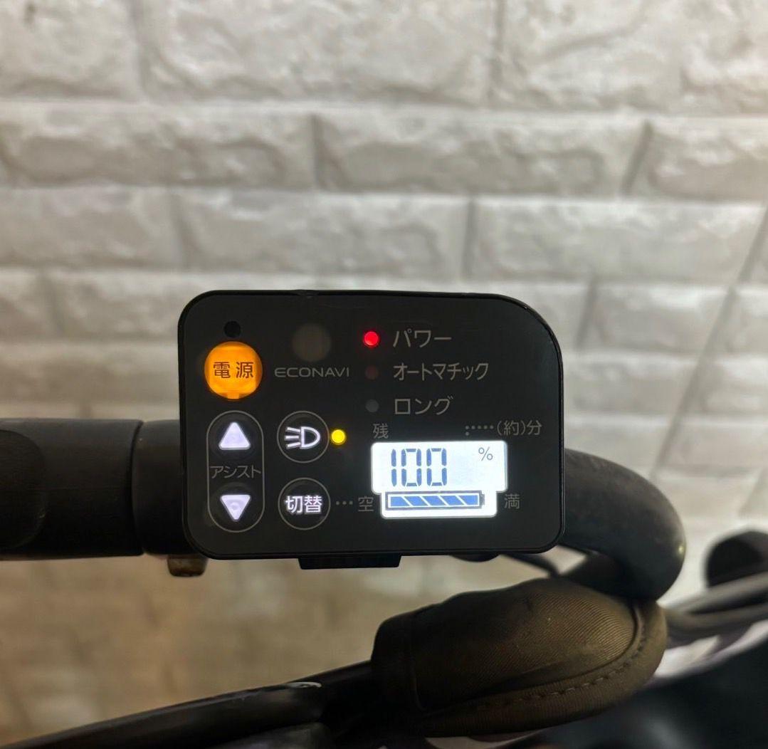 ✨美品✨大容量8Ah✨室内保管✨パナソニック ギュット　子供乗せ電動自転車