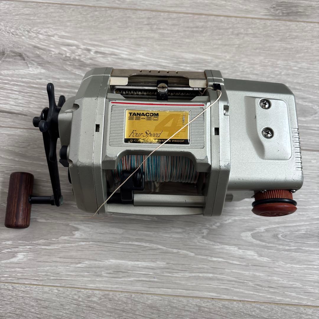 ダイワ 電動リール 船釣りdaiwa tanacom ss-80