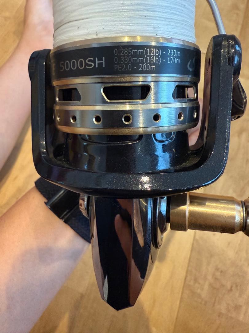 アブガルシア　ソルティーステージ 5000SH スピニングリール