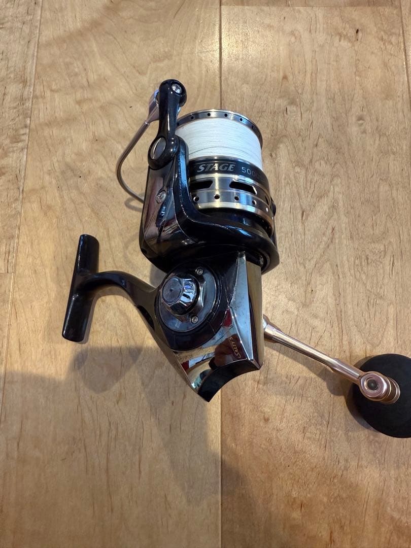 アブガルシア　ソルティーステージ 5000SH スピニングリール