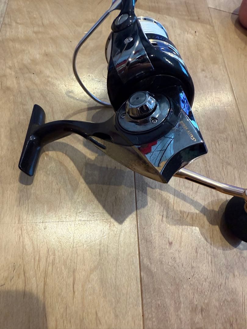 アブガルシア　ソルティーステージ 5000SH スピニングリール