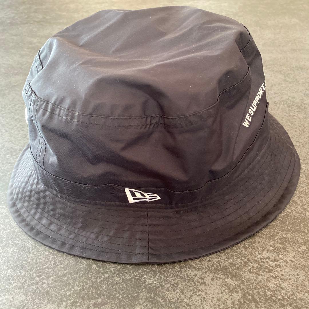 【試着のみ】NO GOLF×CLUBHAUS×NEWERA バケットハット