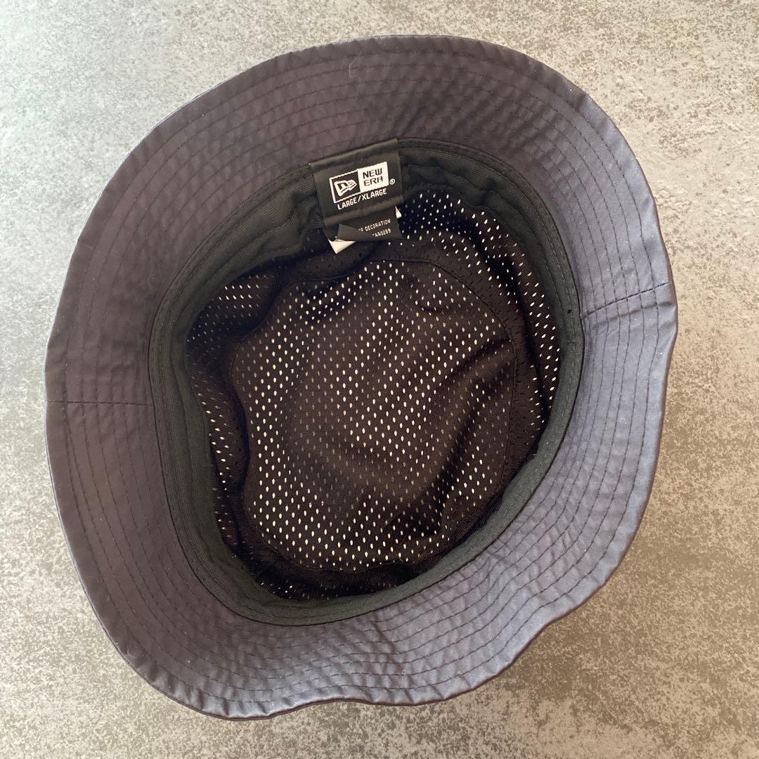 【試着のみ】NO GOLF×CLUBHAUS×NEWERA バケットハット