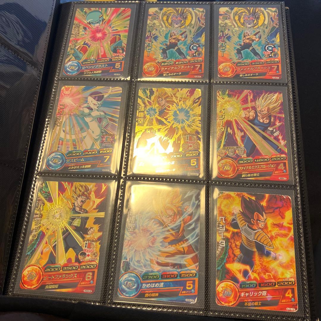 値段交渉可 ドラゴンボールヒーローズカードセット sec ur cp sr