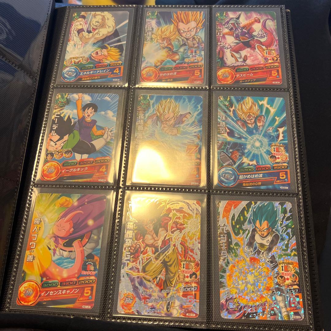 値段交渉可 ドラゴンボールヒーローズカードセット sec ur cp sr