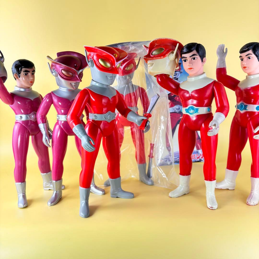 ブルマァク　墓場の画廊　レッドマン　ソフビ　新品未開封