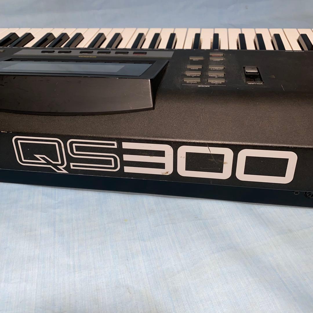 YAMAHA シンセサイザー QS300 全鍵盤音出し確認済み