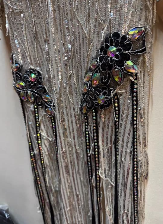 お得 美品 ベリーダンス衣装 サイーディ Baladi shabbi M