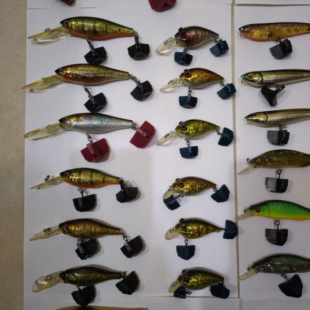 【新品未使用、開封済品】Megabass メガバス 98〜03製 64個セット