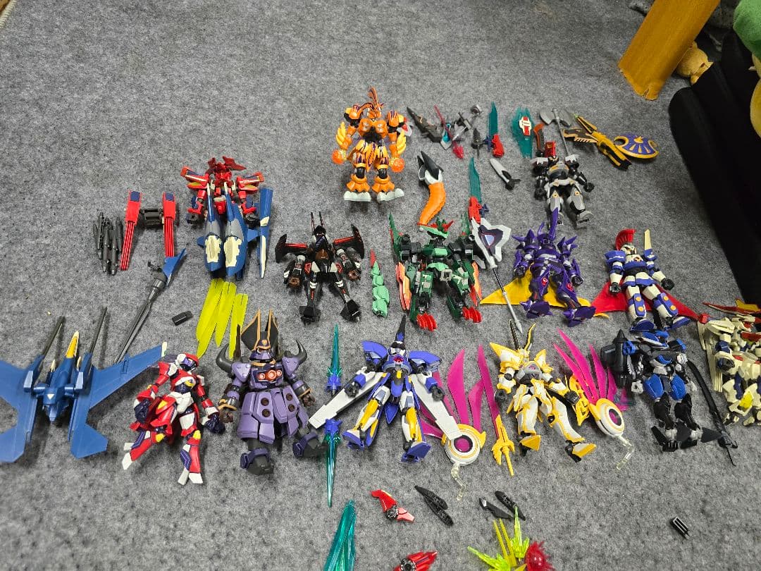 LBX ダンボール戦機 まとめ売り 組立済み