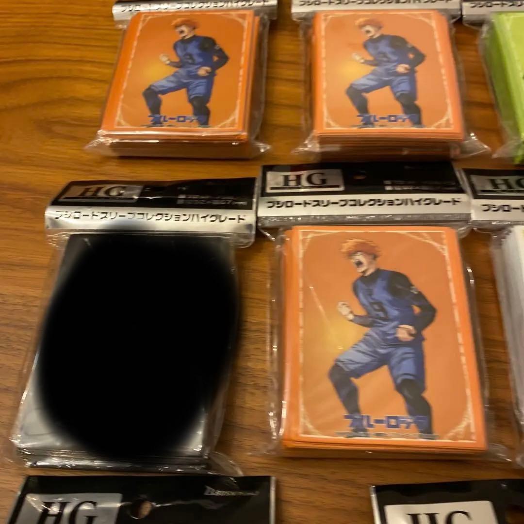 ブルーロック　カードスリーブ 75枚セット