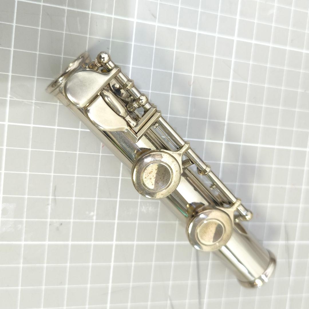 美品　ムラマツ フルート MURAMATSU flute M-85