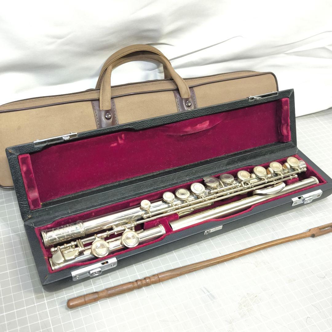 美品　ムラマツ フルート MURAMATSU flute M-85