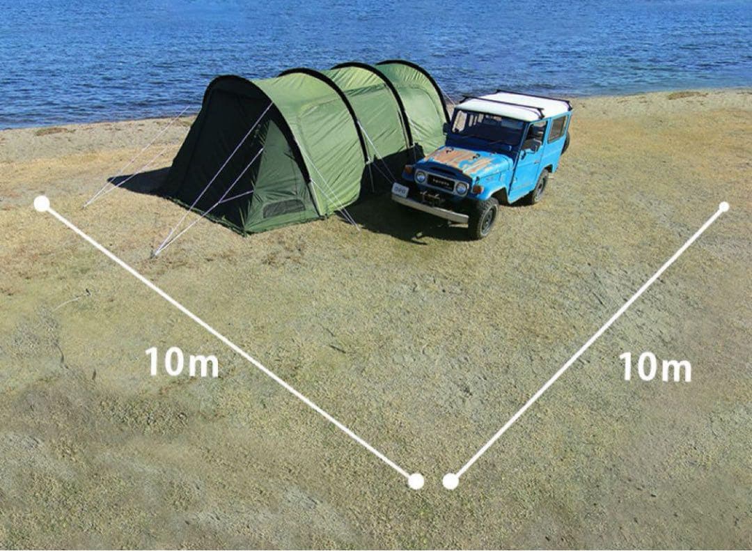 りょうた専用テント3L 美品　インナーテント、ペグ、ペグ、カママットl、カマ座敷