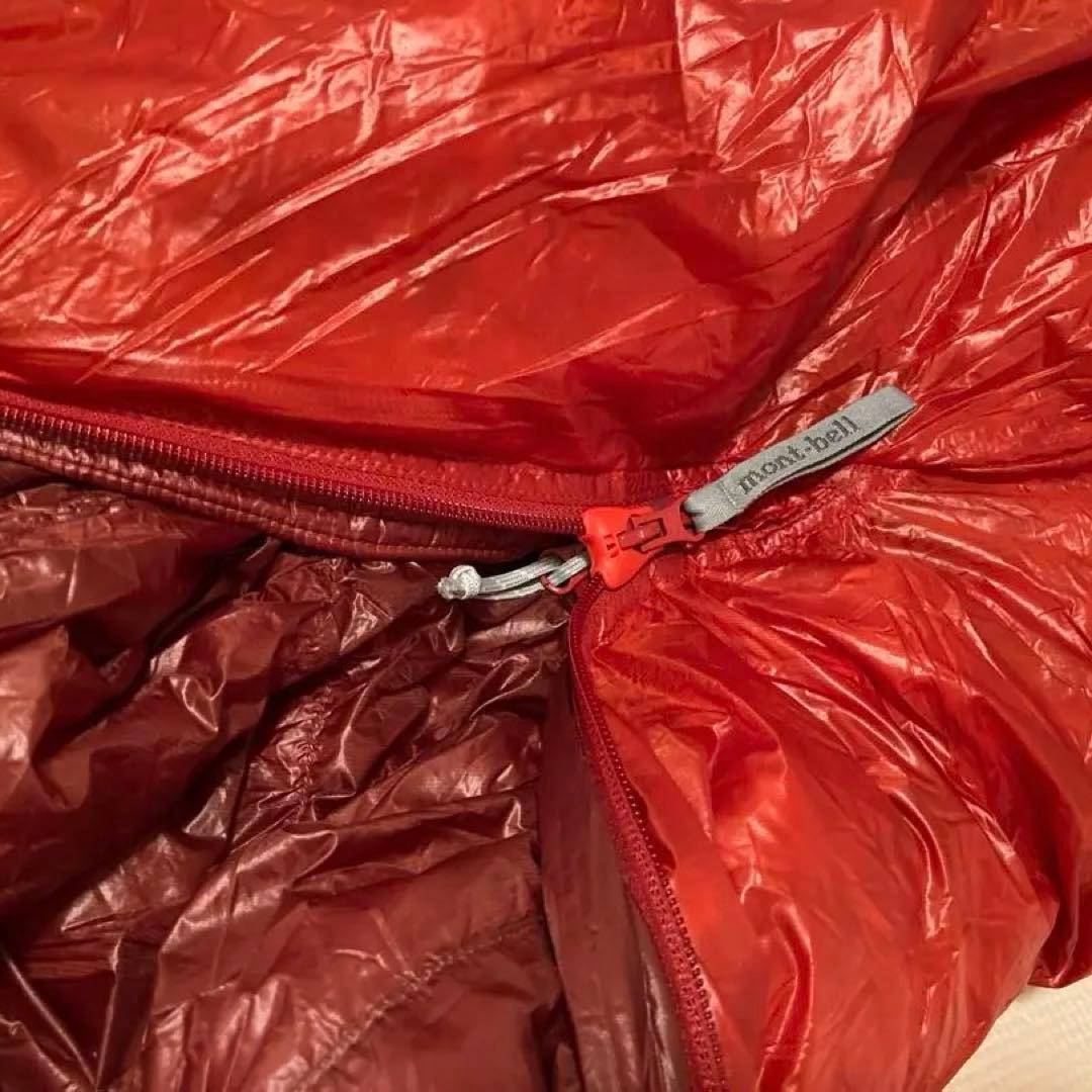 モンベルシームレス ダウンハガー800 #3