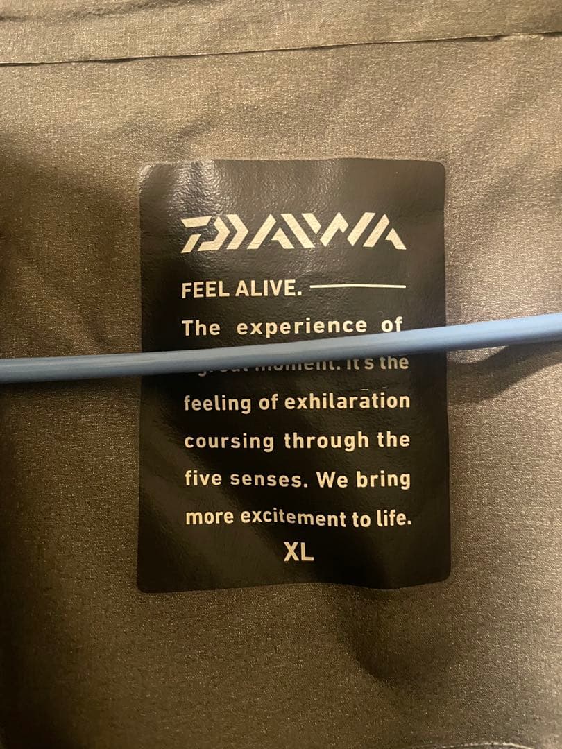 ウェア DAIWA GORE-TEX Pro Shell XL