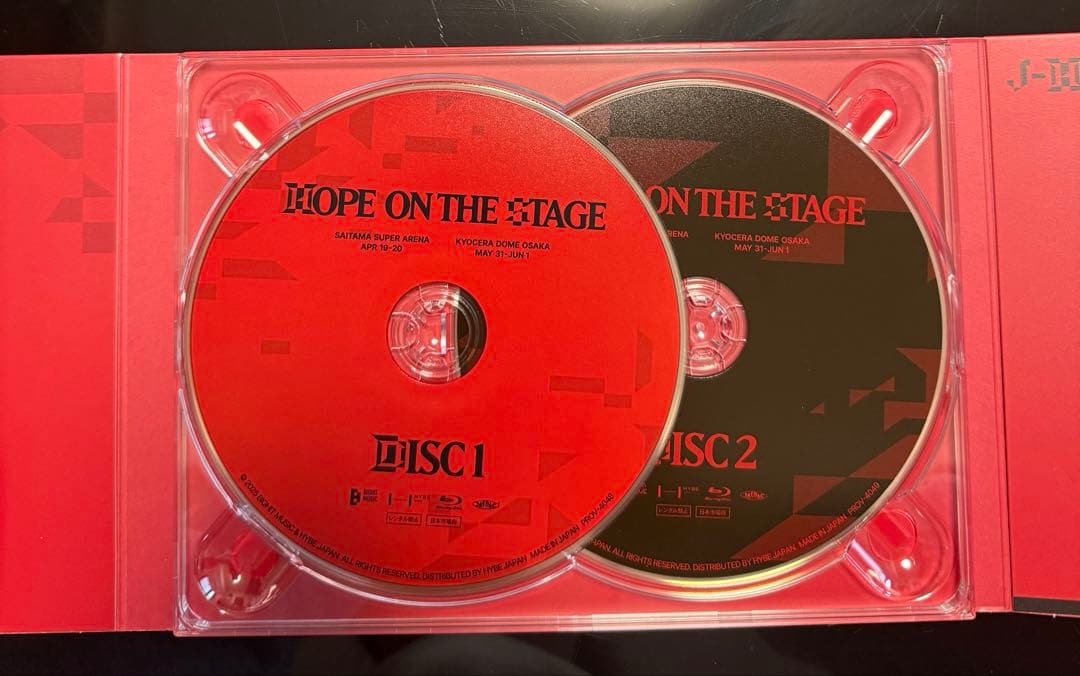 アイドル j-hope Tour HOPE ON THE STAGE in JAPAN