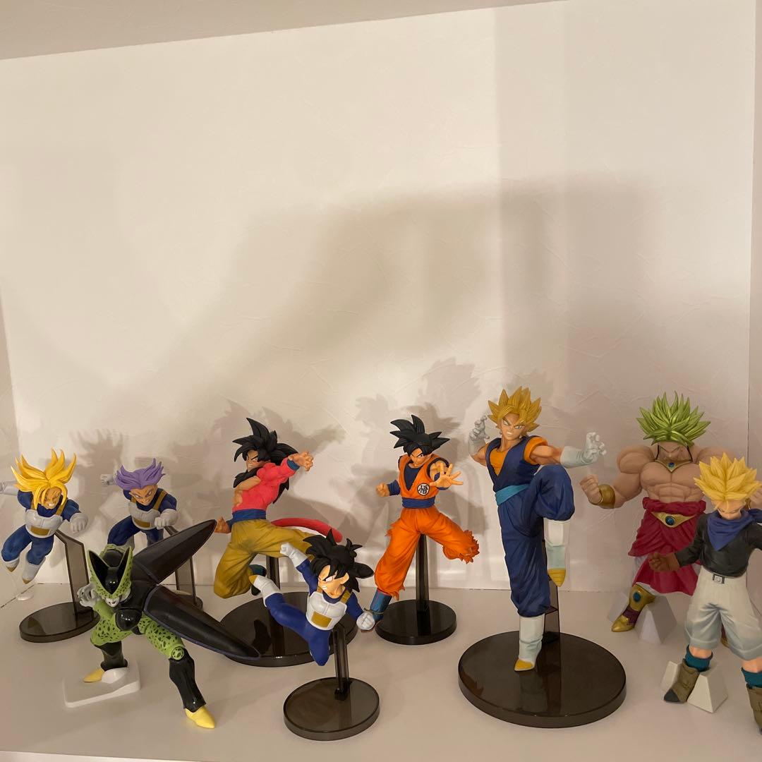 ドラゴンボール フィギュアセット 9体