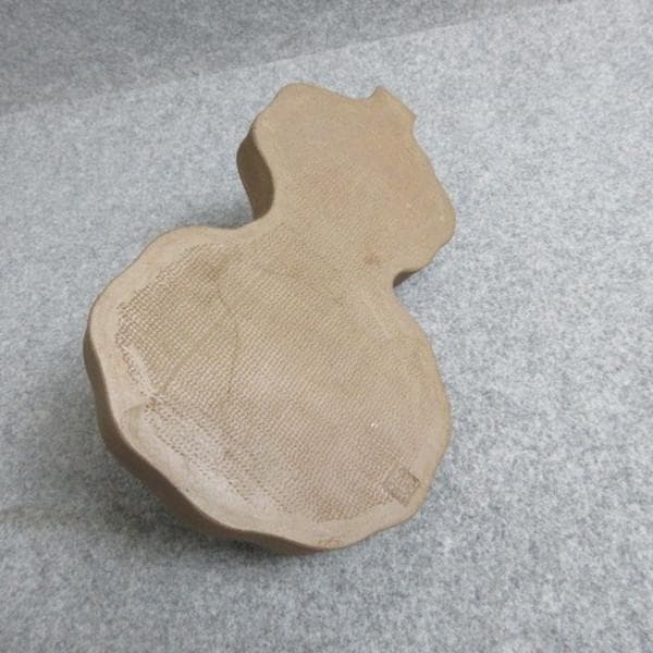 鍋島焼青山作ひょうたん形手付鉢 [B28395]