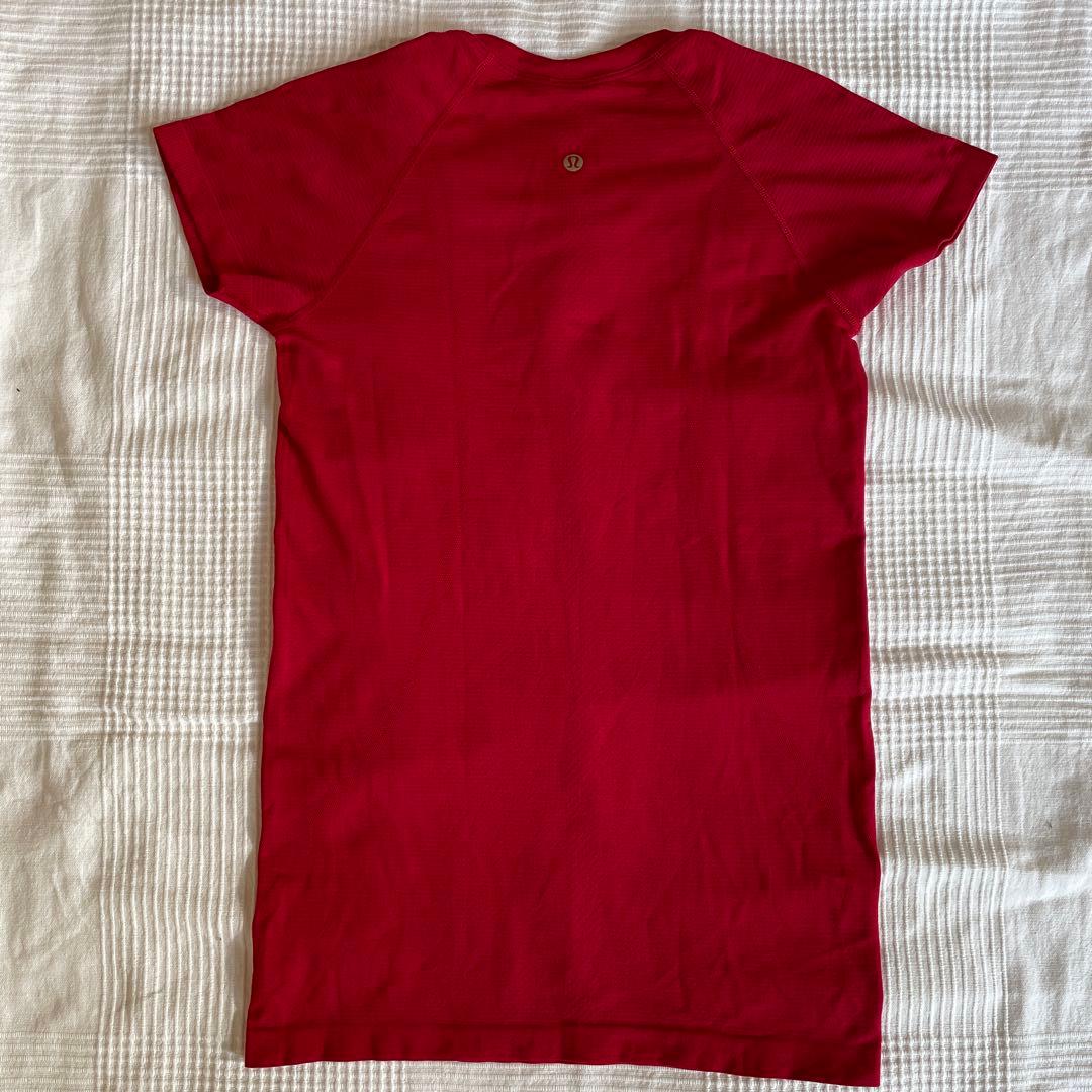 ルルレモン　lululemon swiftly tech 2.0 サイズ6 半袖