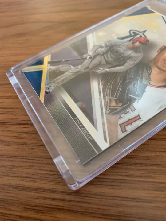 【大谷翔平】99枚限定　二刀流カード　シリアル付（マグホ付き）　Topps