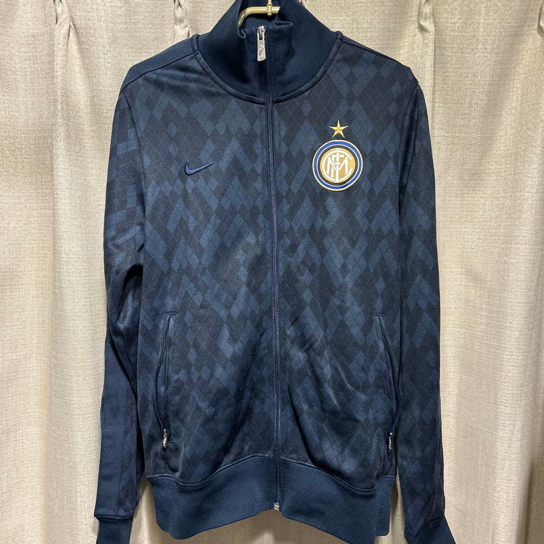 Nike Inter Milan ジャージ Sサイズ ネイビー
