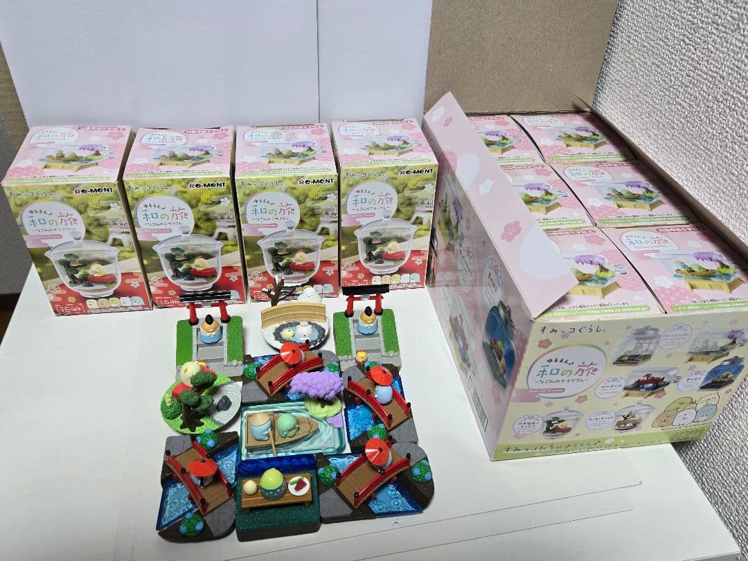 すみっコぐらし リーメント ゆるるん 和の旅 〜なごみのテラリウム〜10個セット