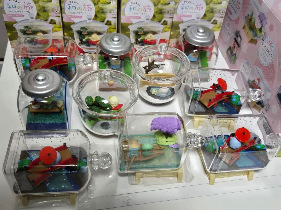 すみっコぐらし リーメント ゆるるん 和の旅 〜なごみのテラリウム〜10個セット