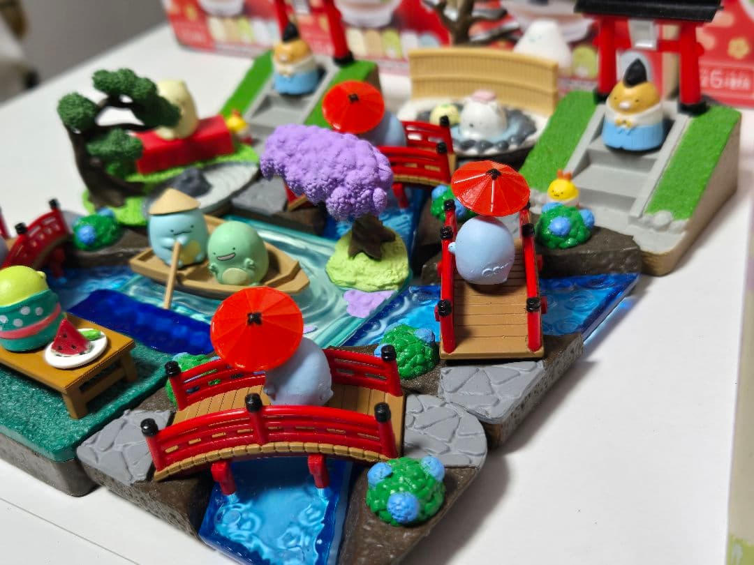 すみっコぐらし リーメント ゆるるん 和の旅 〜なごみのテラリウム〜10個セット