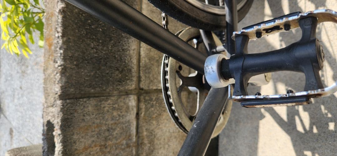 【引き取り希望】クロスバイク ブラック