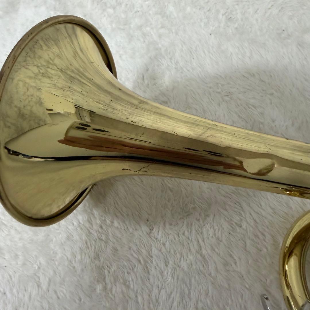 人気　Bach バック　トランペット　TR-300 ゴールド　初心者　管内洗浄