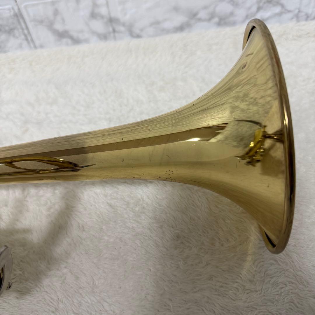 人気　Bach バック　トランペット　TR-300 ゴールド　初心者　管内洗浄