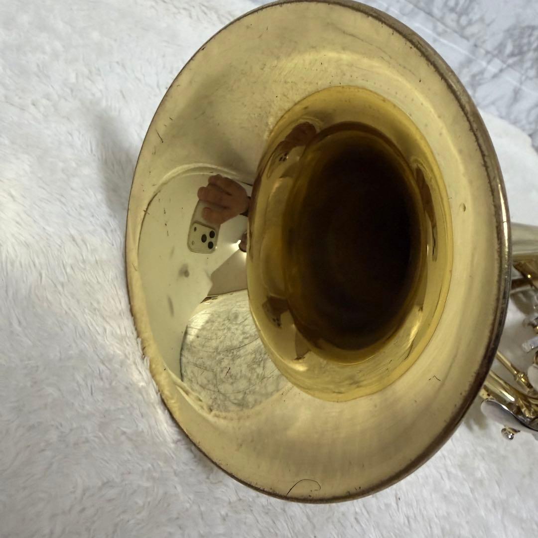 人気　Bach バック　トランペット　TR-300 ゴールド　初心者　管内洗浄